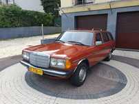 Mercedes 300 TD 3.0 DIESEL W123 KOMBI