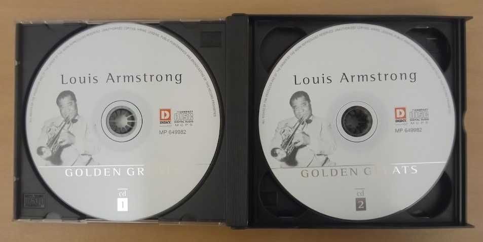 Louis Armstrong - Golden Greats (3 CD), 2001