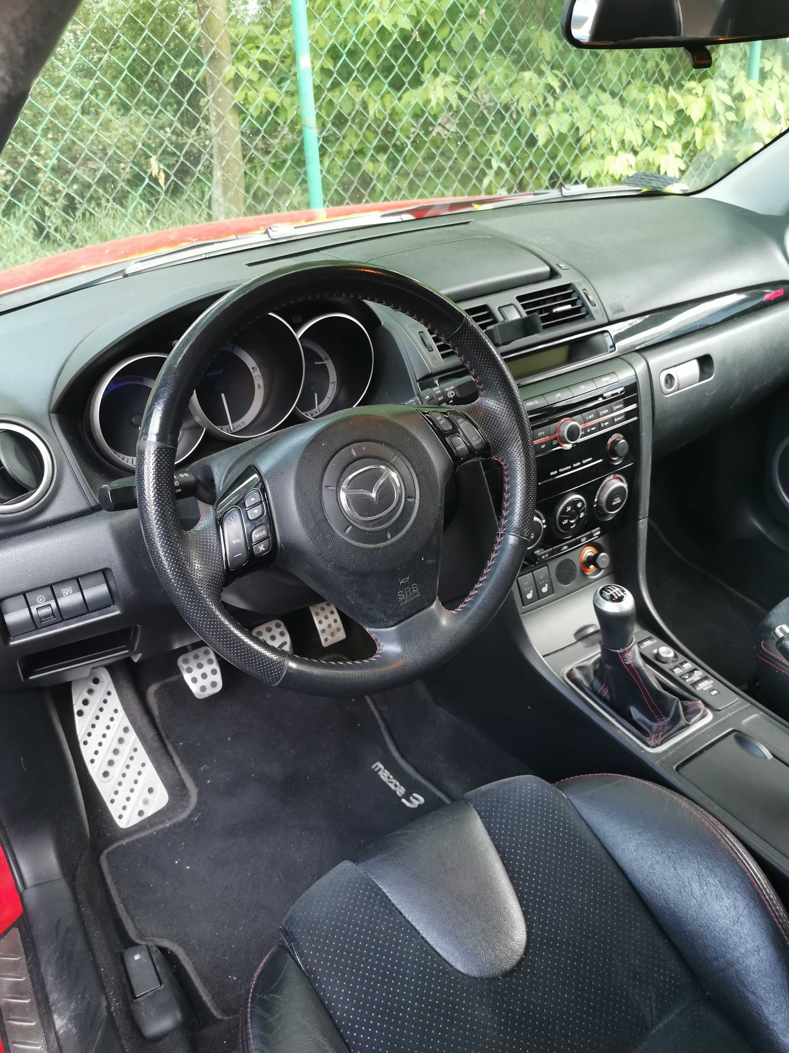 Mazda 3bk MPS 2008r