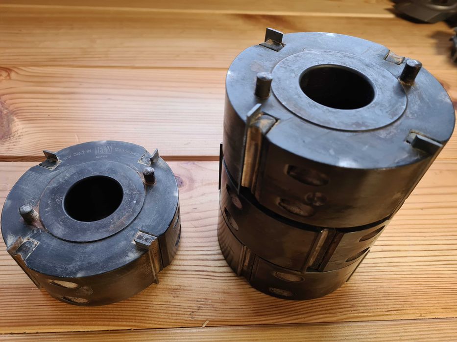 Frez Głowica do Drewna LEITZ 125 x50 x40 / Faba Strugarka Weinig