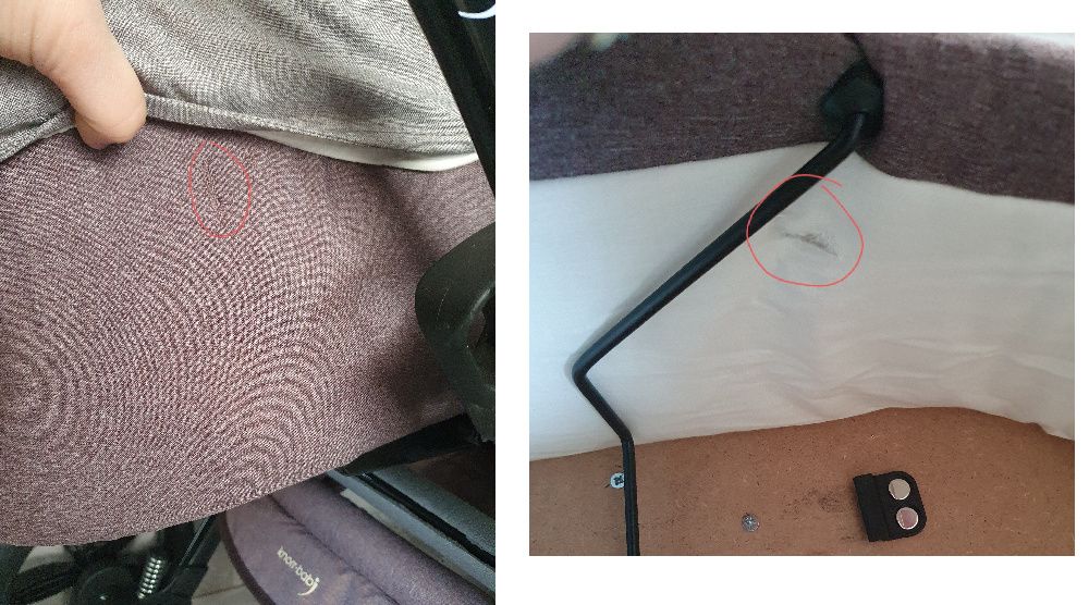 Wózek Knorr-Baby Voletto  2w1 Beige brown