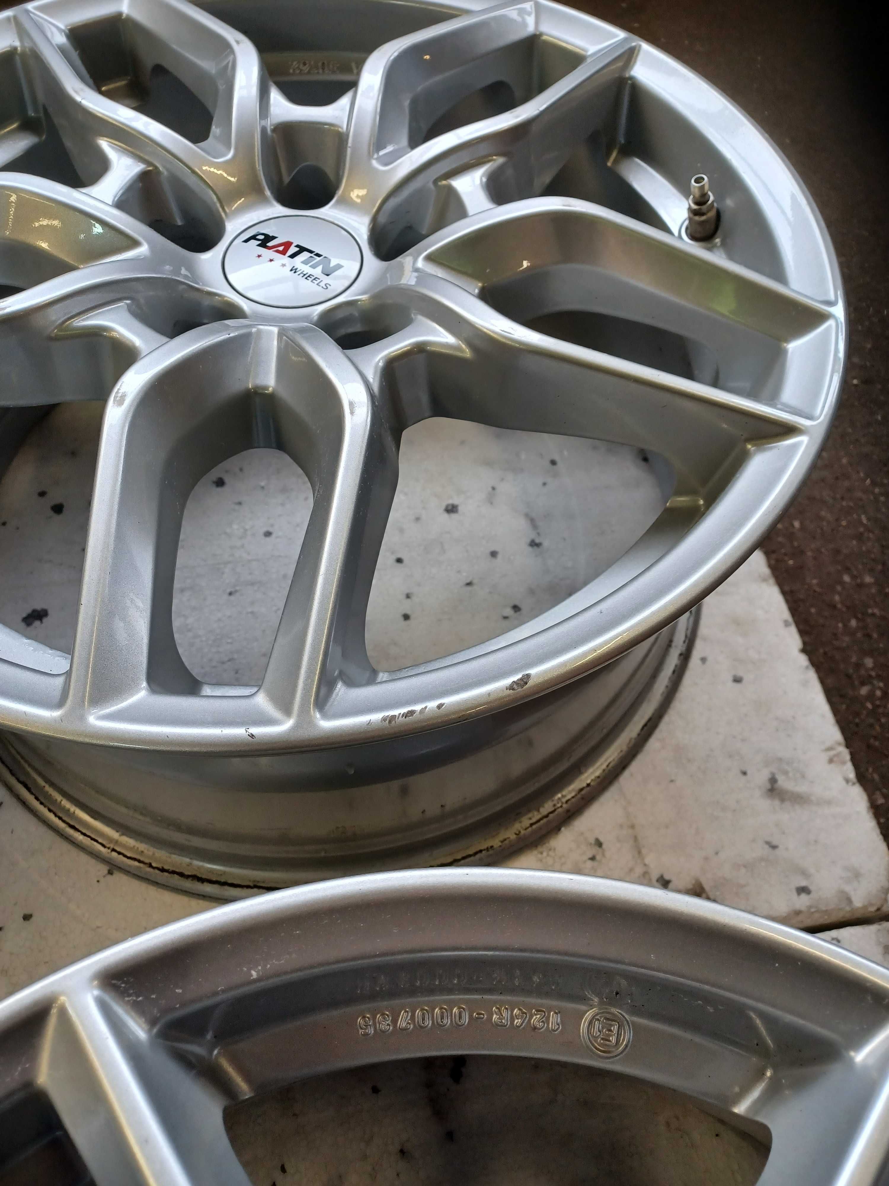 Alufelgi VW i Platin 17"