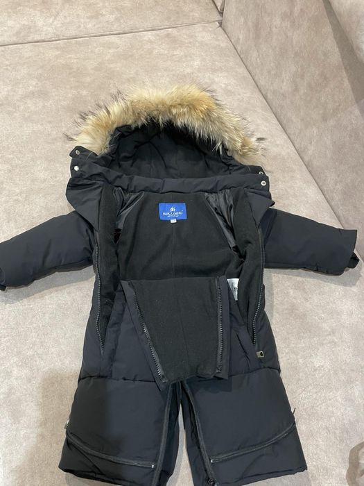 Зимовий комбінезон