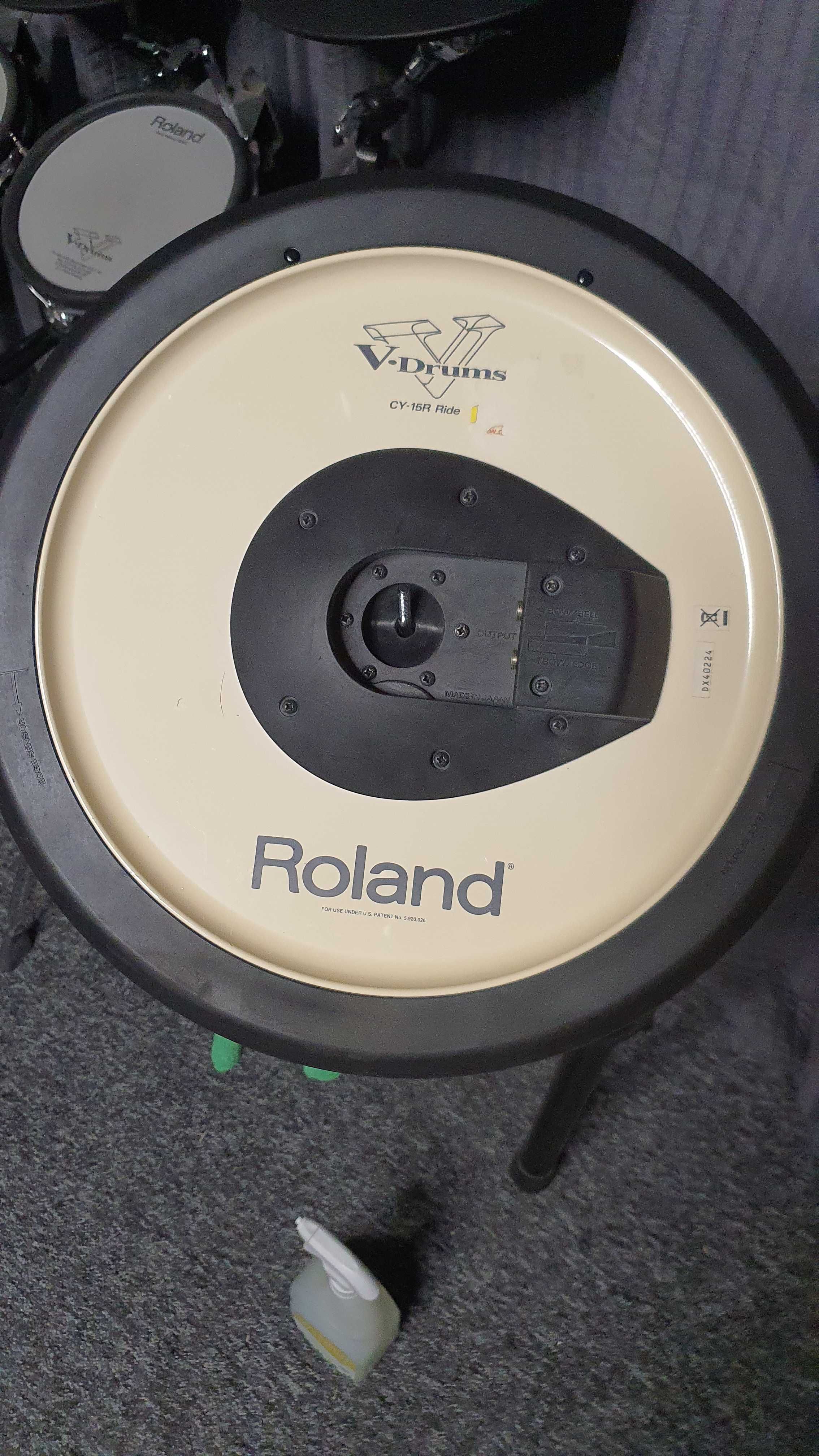 Roland CY 15 R pad ride