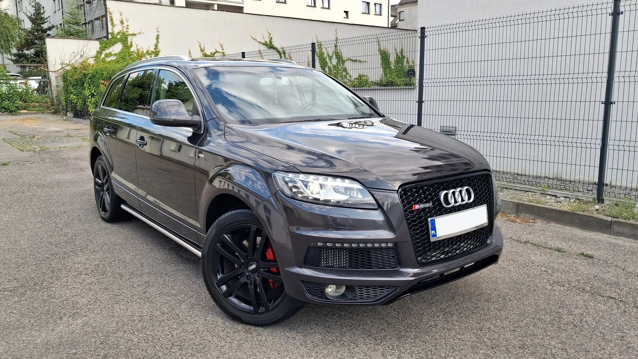 Audi Q7 PERFEKCYJNE / S-LINE / Zarejestrowane / 3.0TDI / 7-osób / LED
