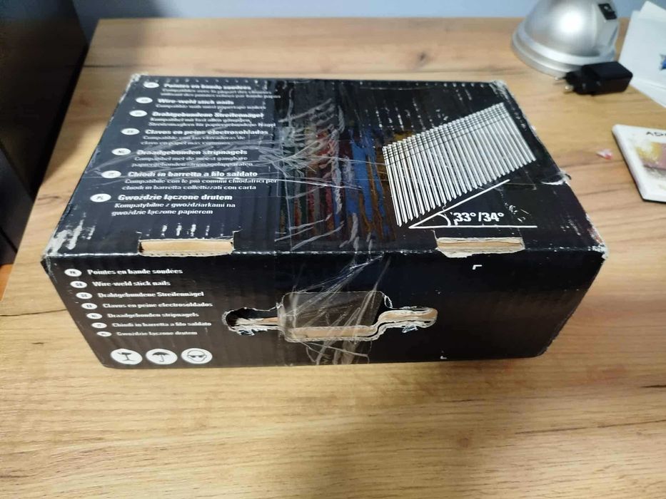 Dewalt gwoździe typu D 33 34 stopnie łączone drutem