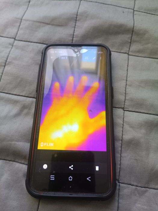 Смартфон с тепловизором BV9800PRO