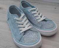 Tenisówki buty wsuwane koronkowe Nelli Blu dla dziewczynki rozmiar 31