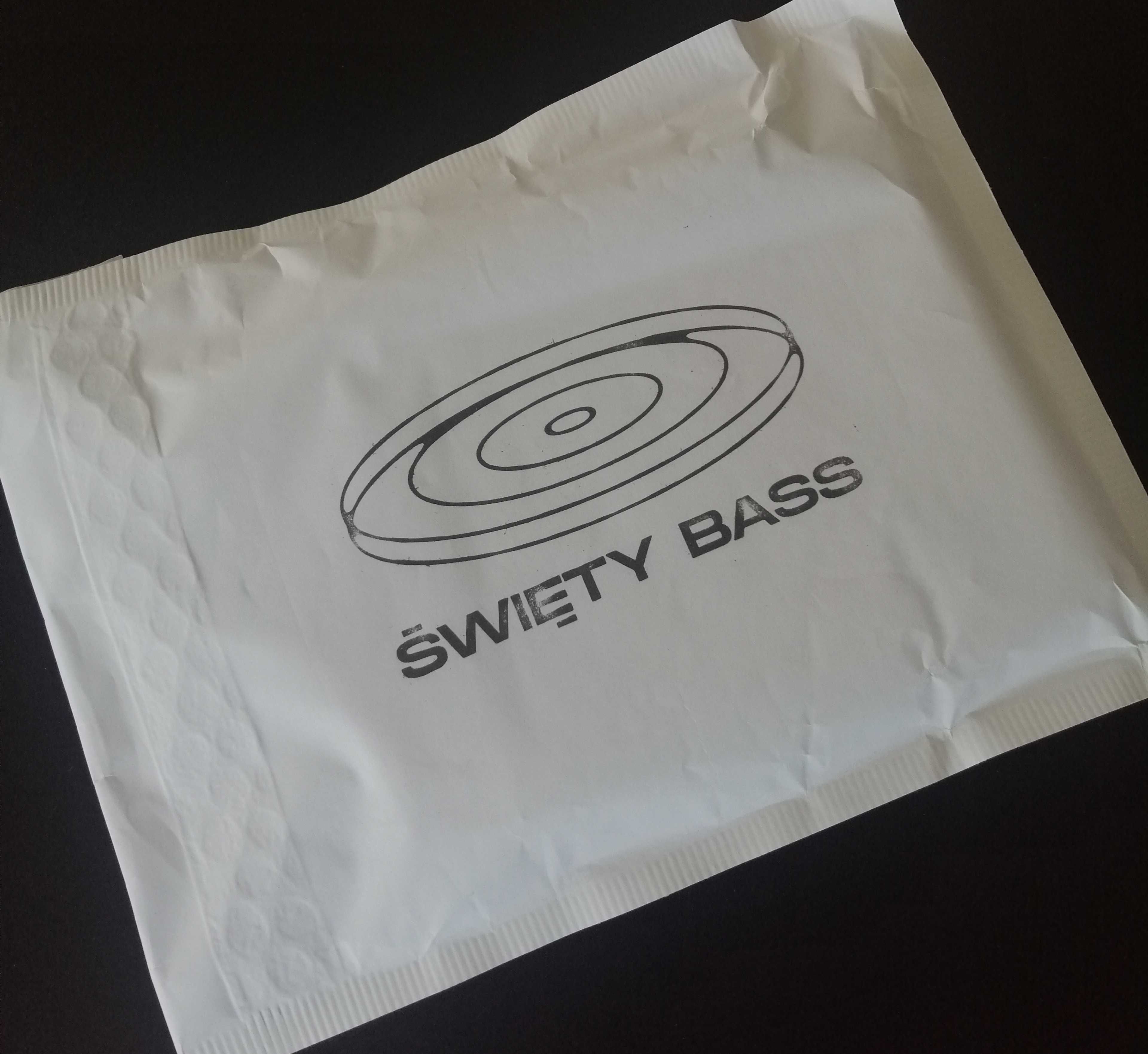 Święty Bass - Backlog EP / Mixtape Vol. 2 wlepki NOWY 2 CD Miły ATZ