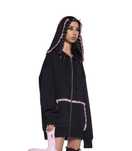 Bluza zapinana dollskill z owcieczką