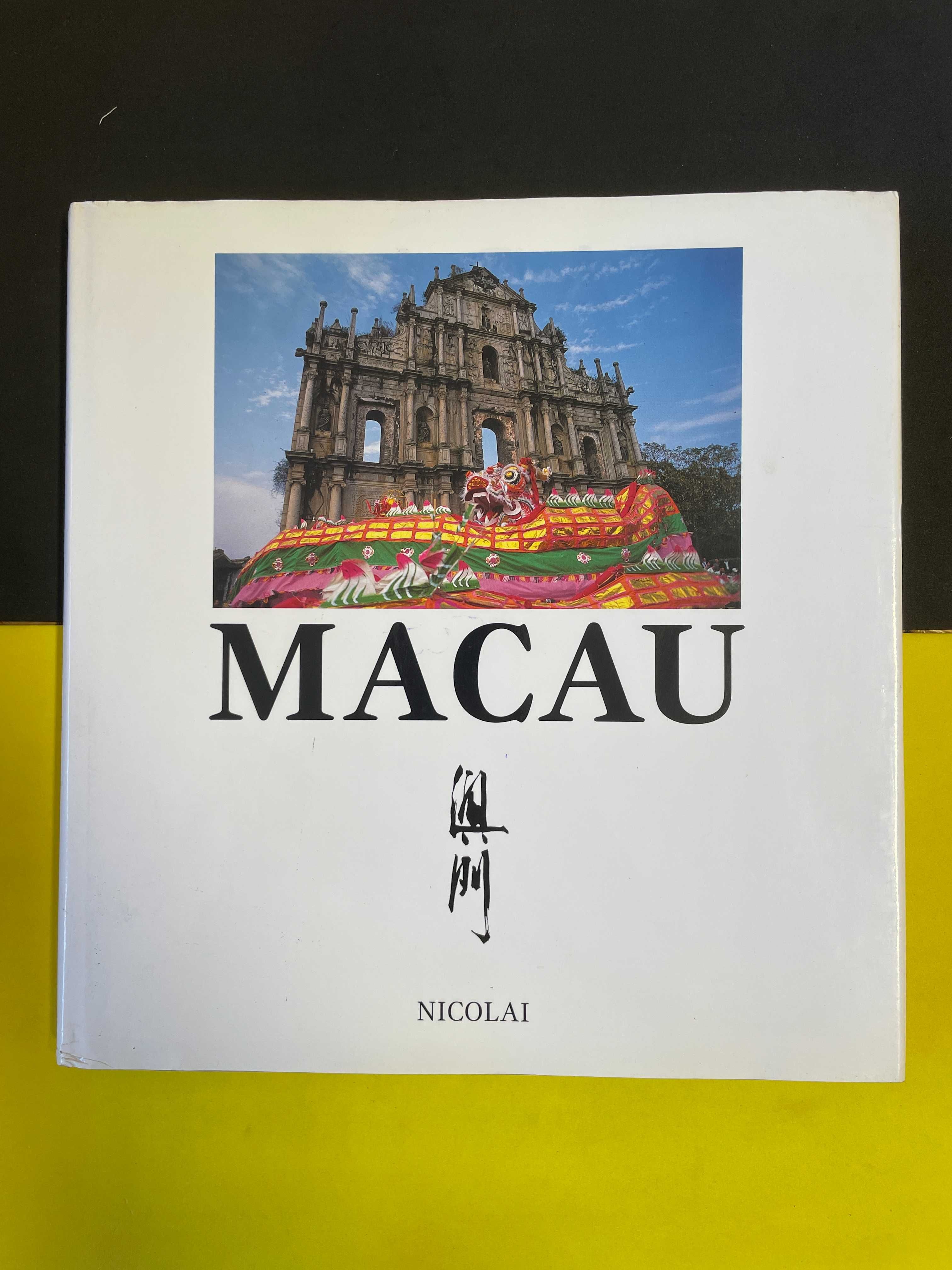 Nicolai - Macau, Edição Portuguesa