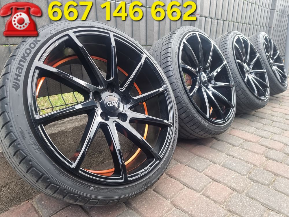 19 cali felgi koła do Audi A3 A4 A5 VW Mercedes 5x112 Oxigin Vossen