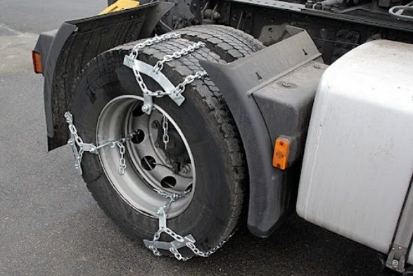 ŁAŃCUCHY ŚNIEGOWE TIR 315/70 22,5 Ciężarowe
