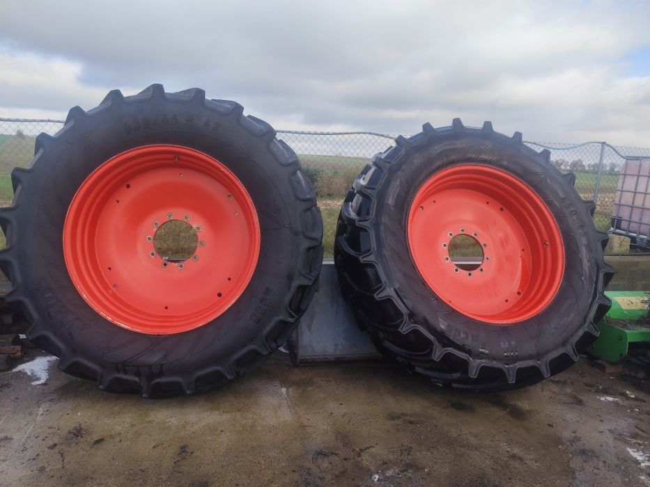 Koła Fendt 820 ,818,718 650/65 r 42  , 540/65r 30