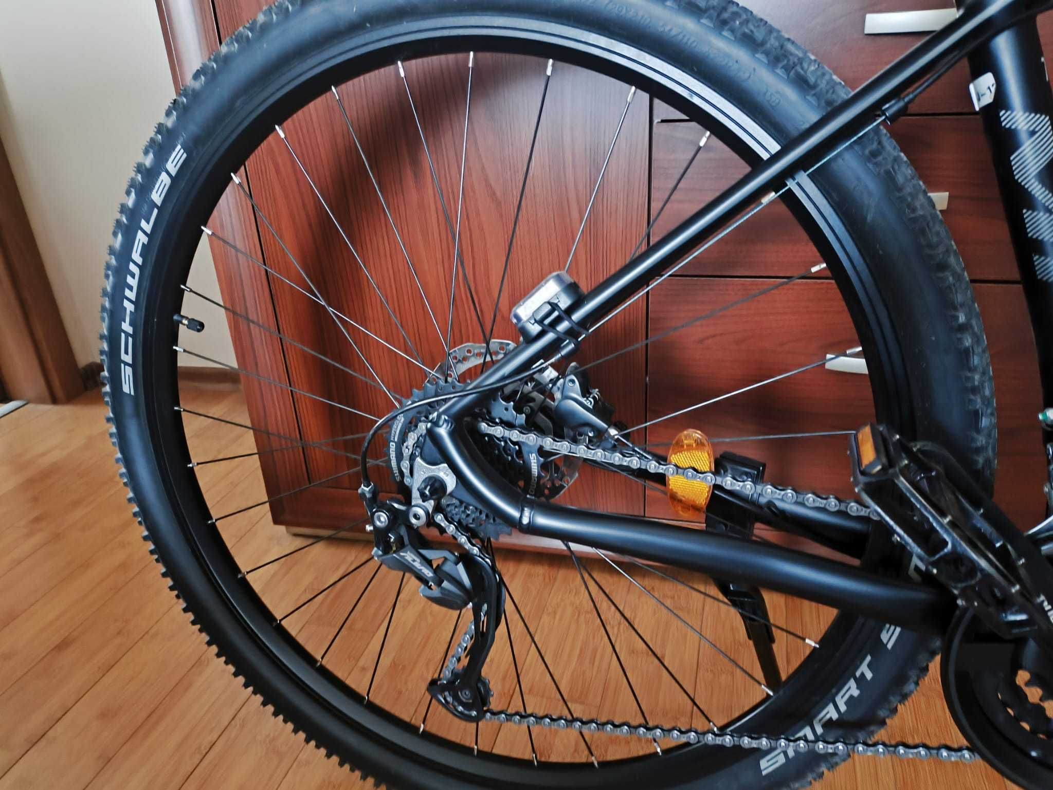 Rower MTB ROMET Mustang M1 17" Koła 29" Hydraulika, stan idealny
