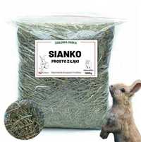 4kg Sianko dla królików i gryzoni - 4x 1kg + GRATIS - Ziołowa Miska