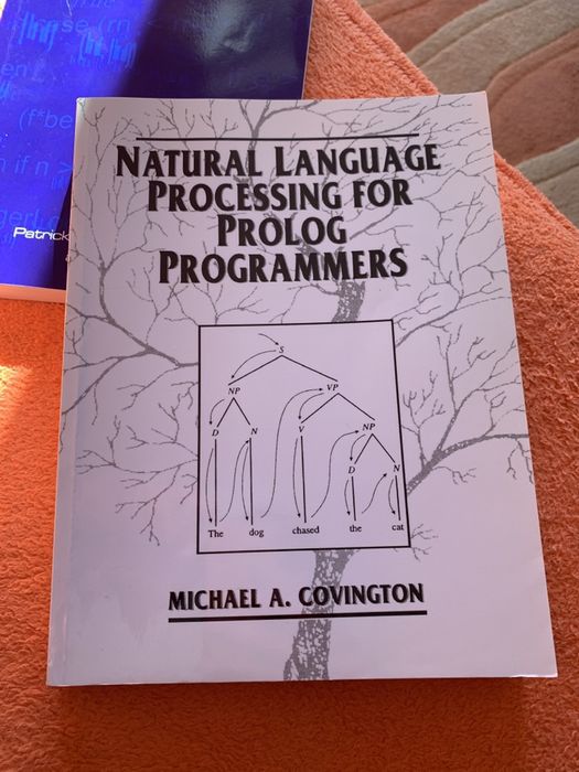 Natural language processing for prolog programmers