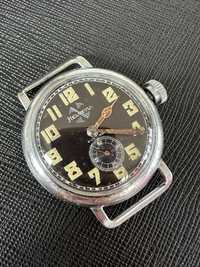 Helvetia zegarek wojskowy pilotów Luftwaffe WW2 omega tissot longines
