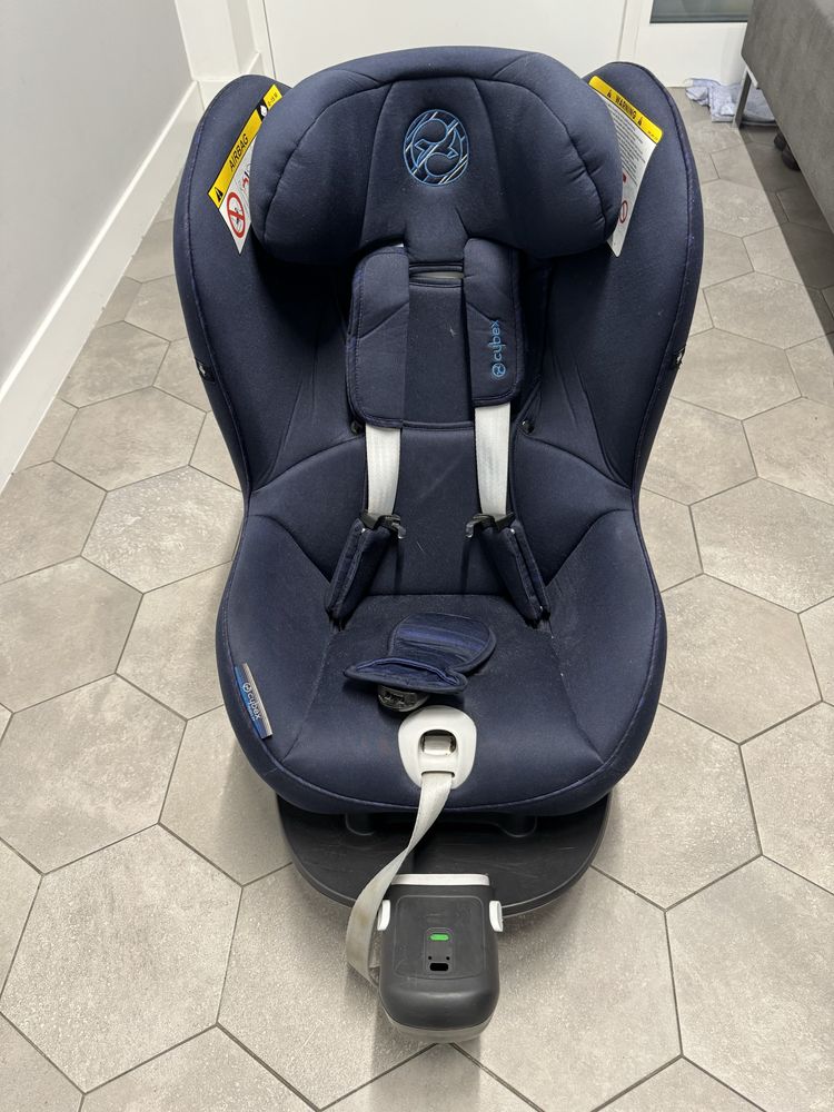 Cybex Sirona M2 i-size z bazą isofix