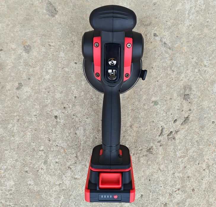 Віброприсоска акумуляторна Shijing 9393 для скла плитки присоска