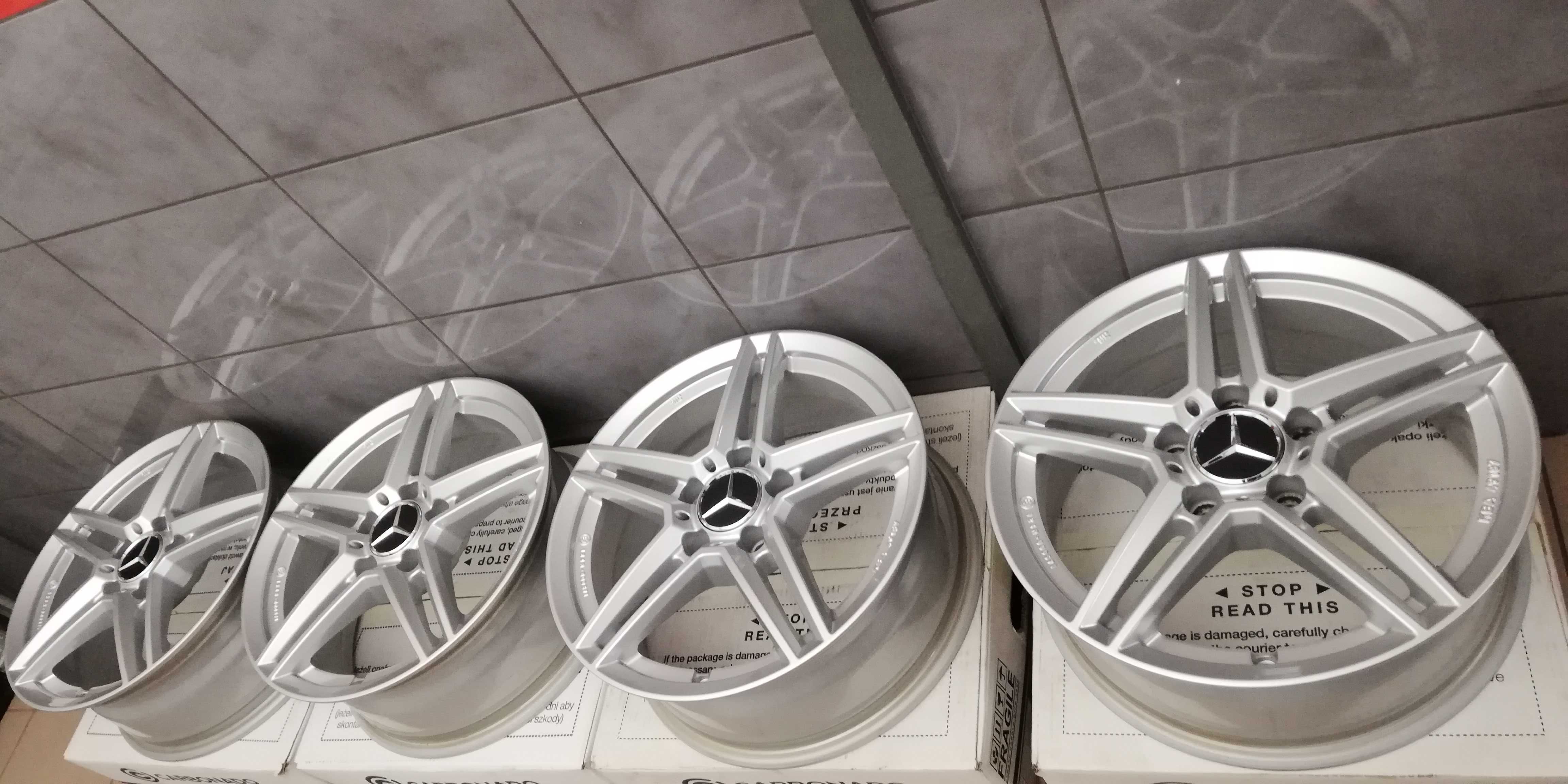 Felgi 16" 5x112 Mercedes VITO W211 W212 W213 W204 W205 ET 38 Alu