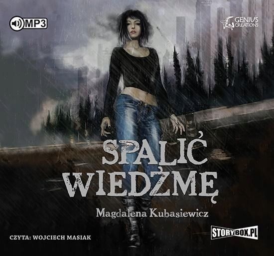 Spalić Wiedźmę Audiobook, Magdalena Kubasiewicz