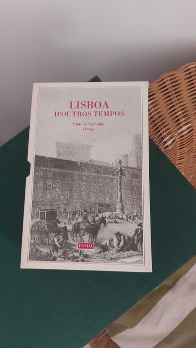 Livro Lisboa D´outros Tempos - 2 vol