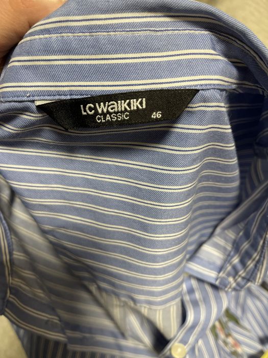 Подовжена рубашка від LC WAIKIKI