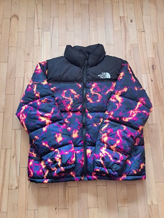 Kurtka puchowa the north face