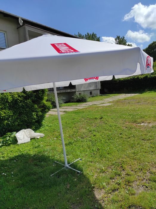 Parasol ogrodowy żywiec 4m