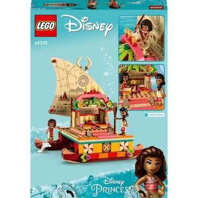 Конструктор LEGO Disney Princess Пошуковий човен Ваяни (43210)

Джерел