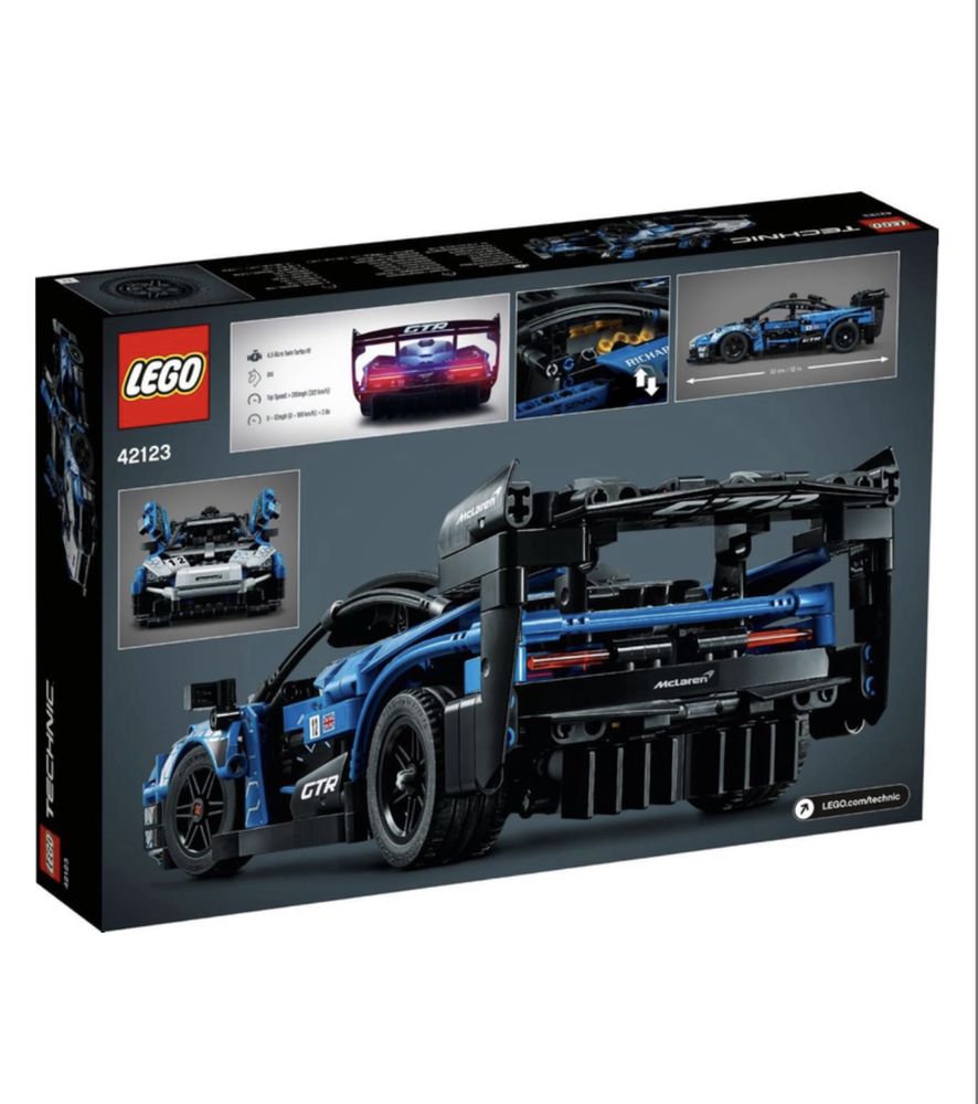 Lego Technic 42123 McLaren Senna GTR