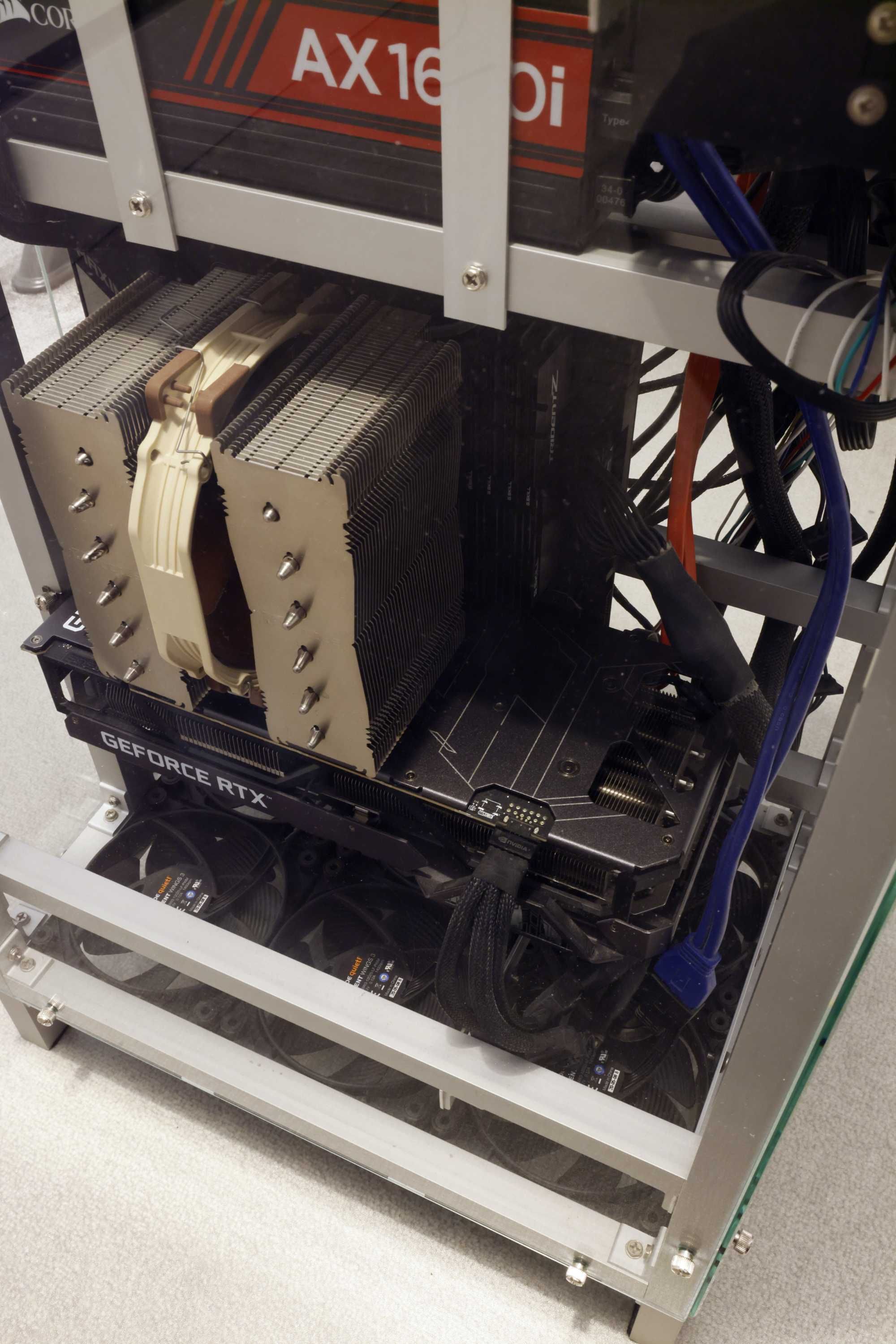 Sprzedam komputer do pracy, nauki i gier (i9-9900K, 64Gb RAM, 3090 TI)