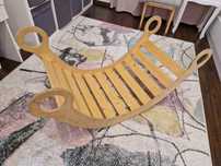 Drewniany Bujak Montessori XL