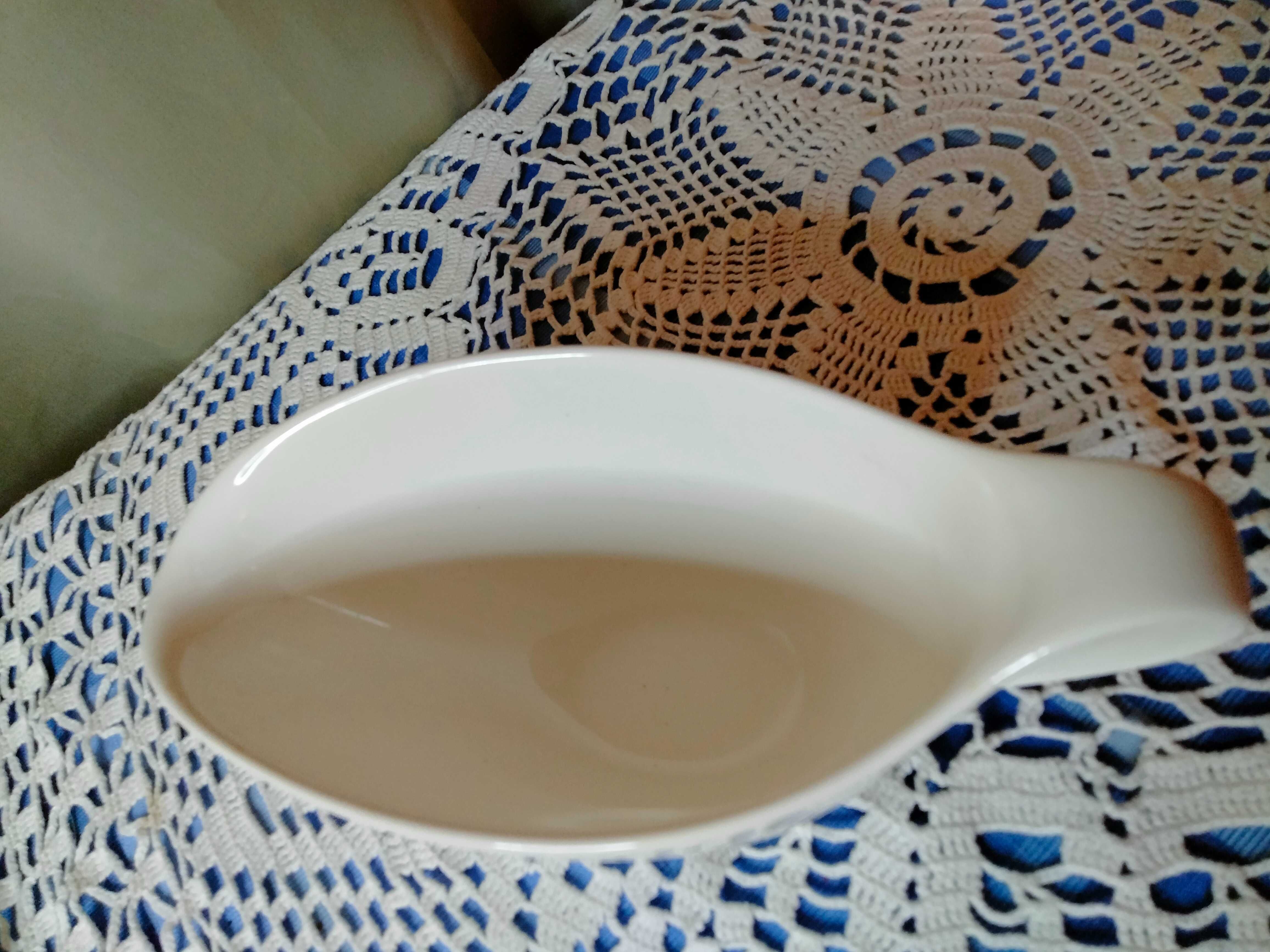 Sosjerka porcelana Villeroy Boch przepiórki