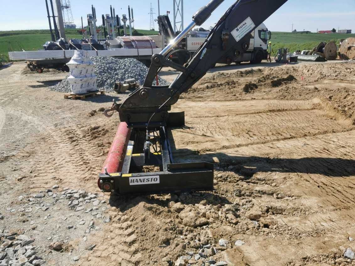 Belka równająca plantująca równiarka łata niwelator do koparki S50 S60