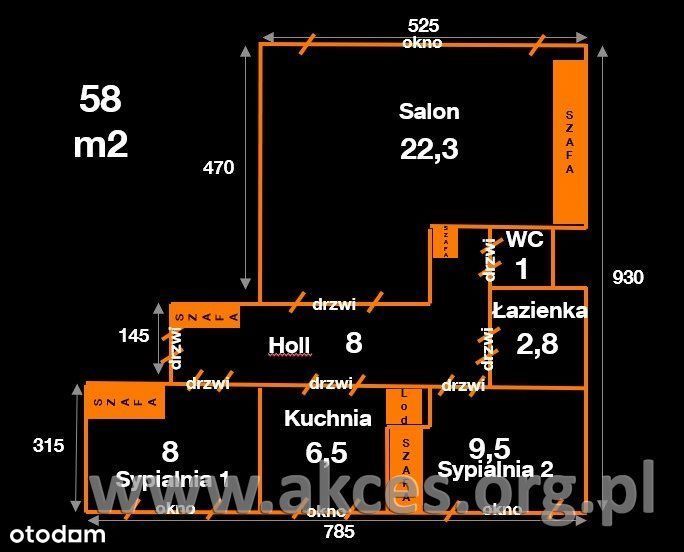Sprzedaż Piastów 3-pokojowe mieszkanie z widokiem