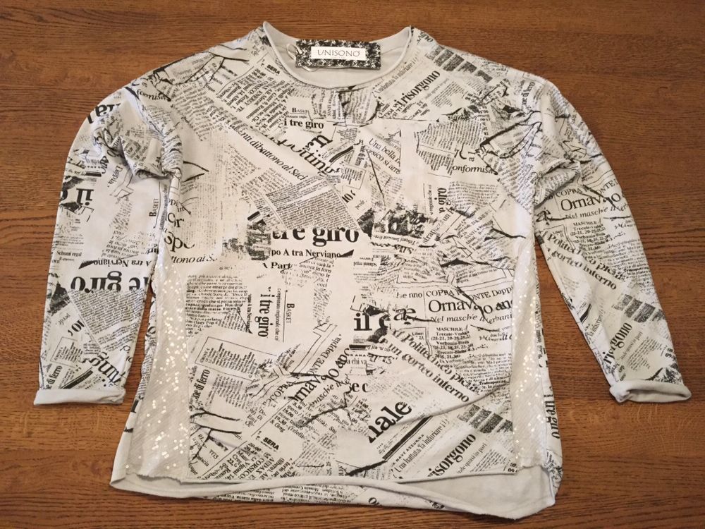 Bluza Unisono ciekawy wzór