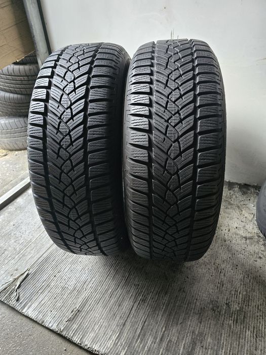 Sprzedam 2 opony 215/65 16" Fulda zimowe 95%