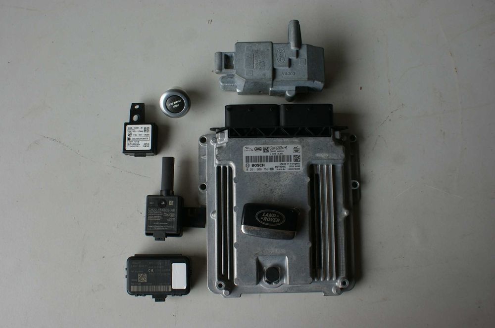 Land Rover Discovery IV 4 3.0 Benz Zestaw Startowy Do Odpalenia