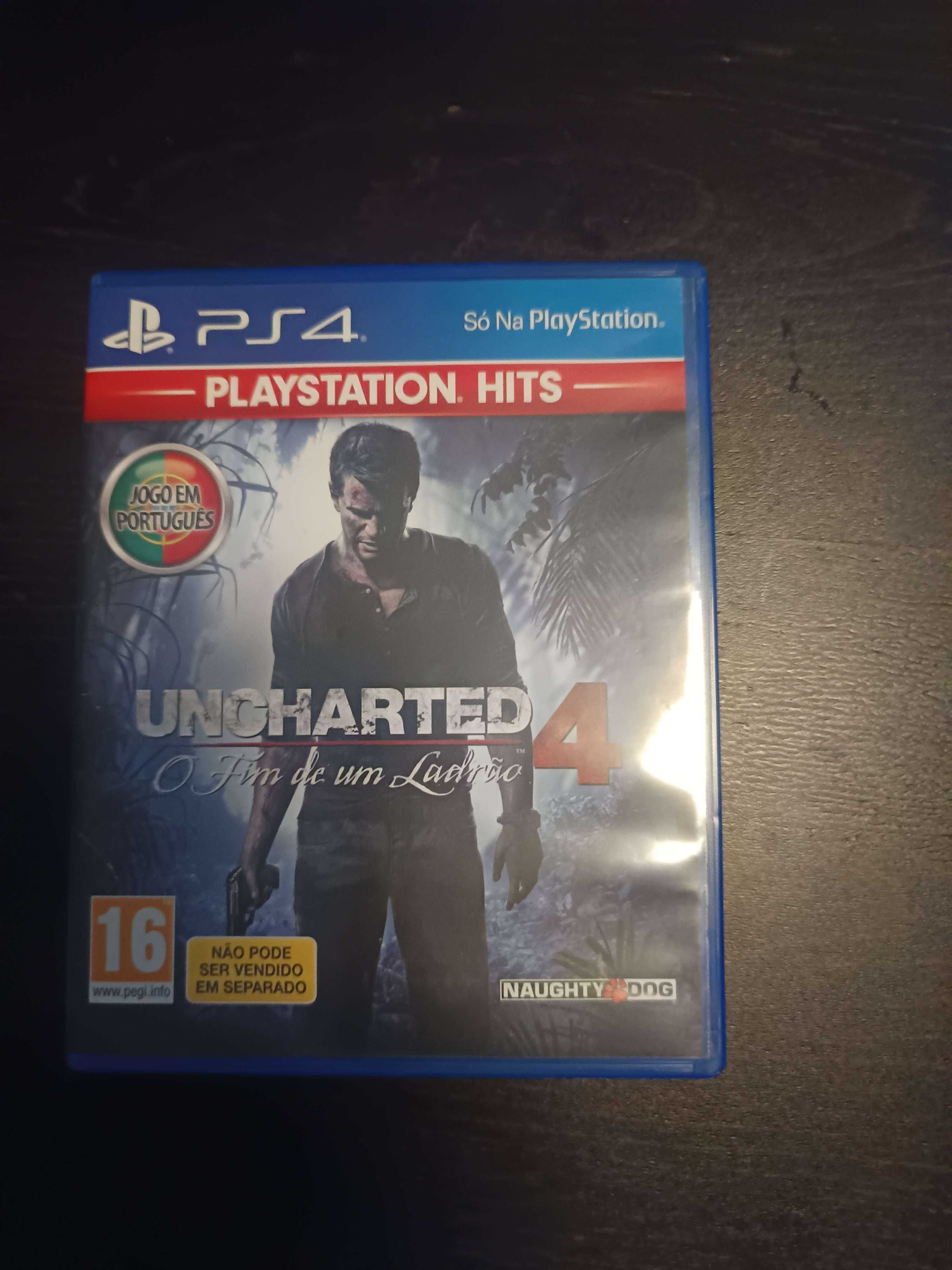 Ps4 + 2 Comandos + 2 jogos