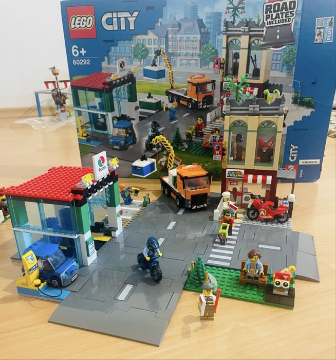 Lego City 60291 и 60292 Центр города оригинал