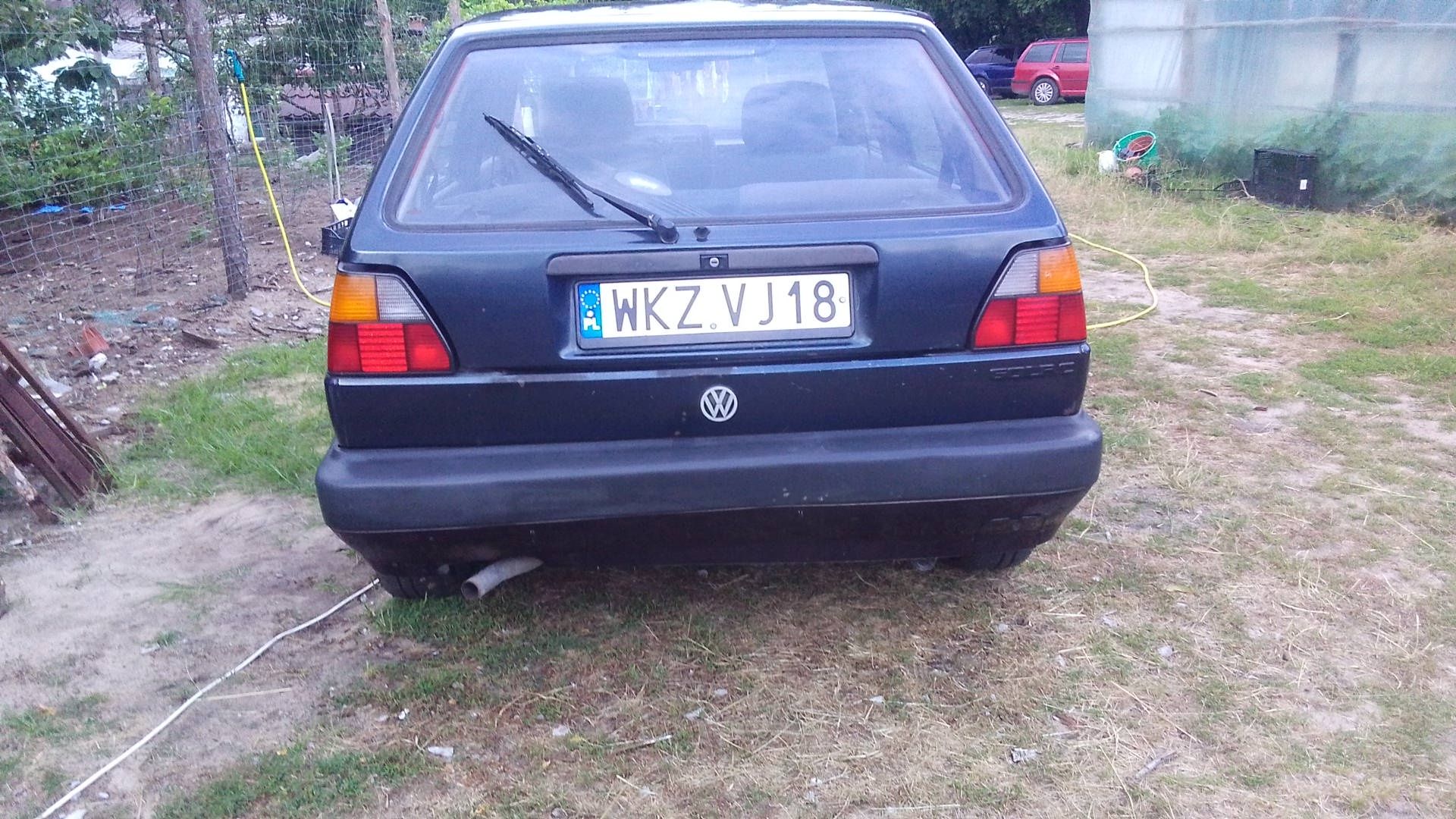 Volkswagen Golf 2