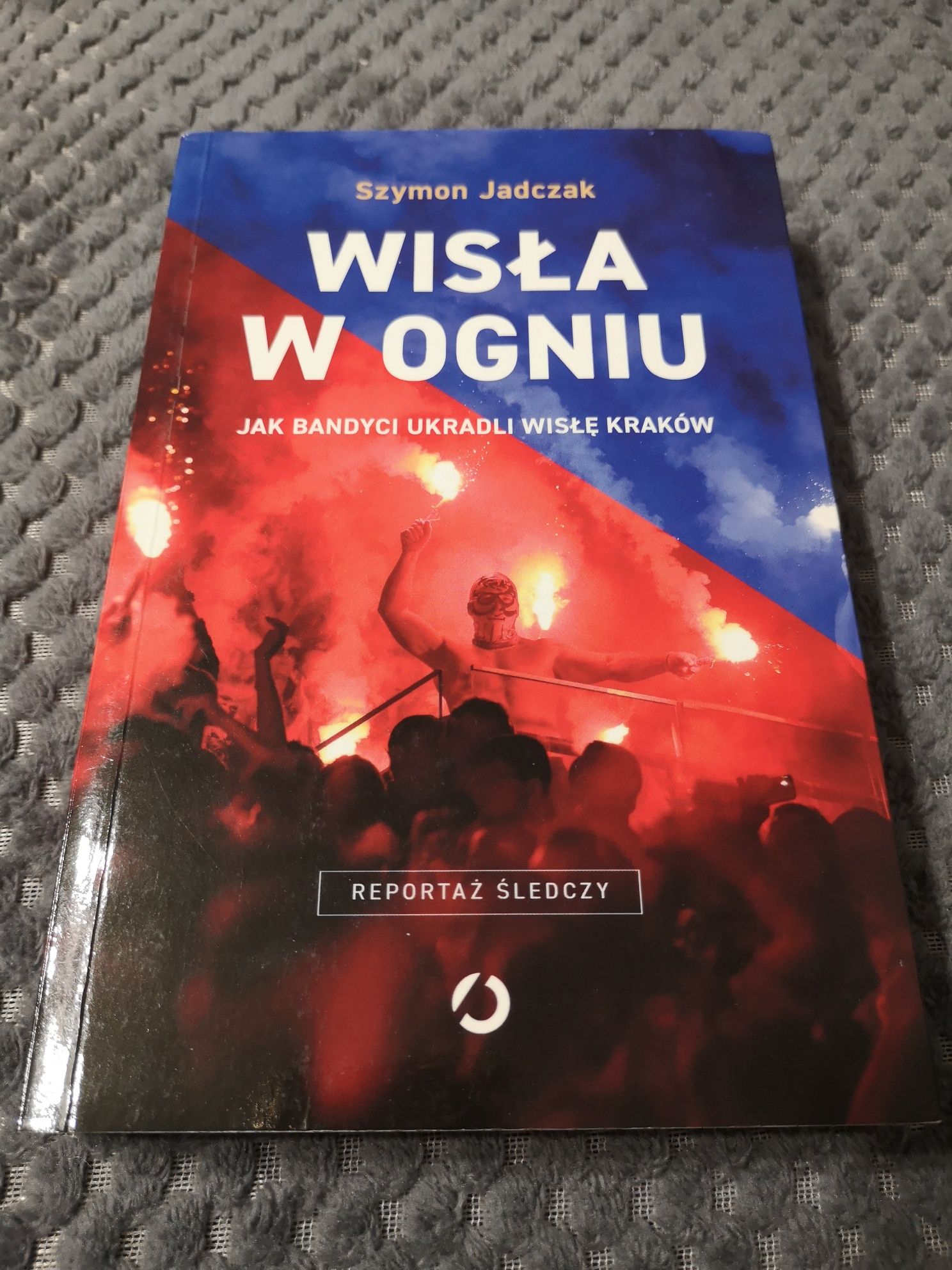 Książka - Wisła w ogniu