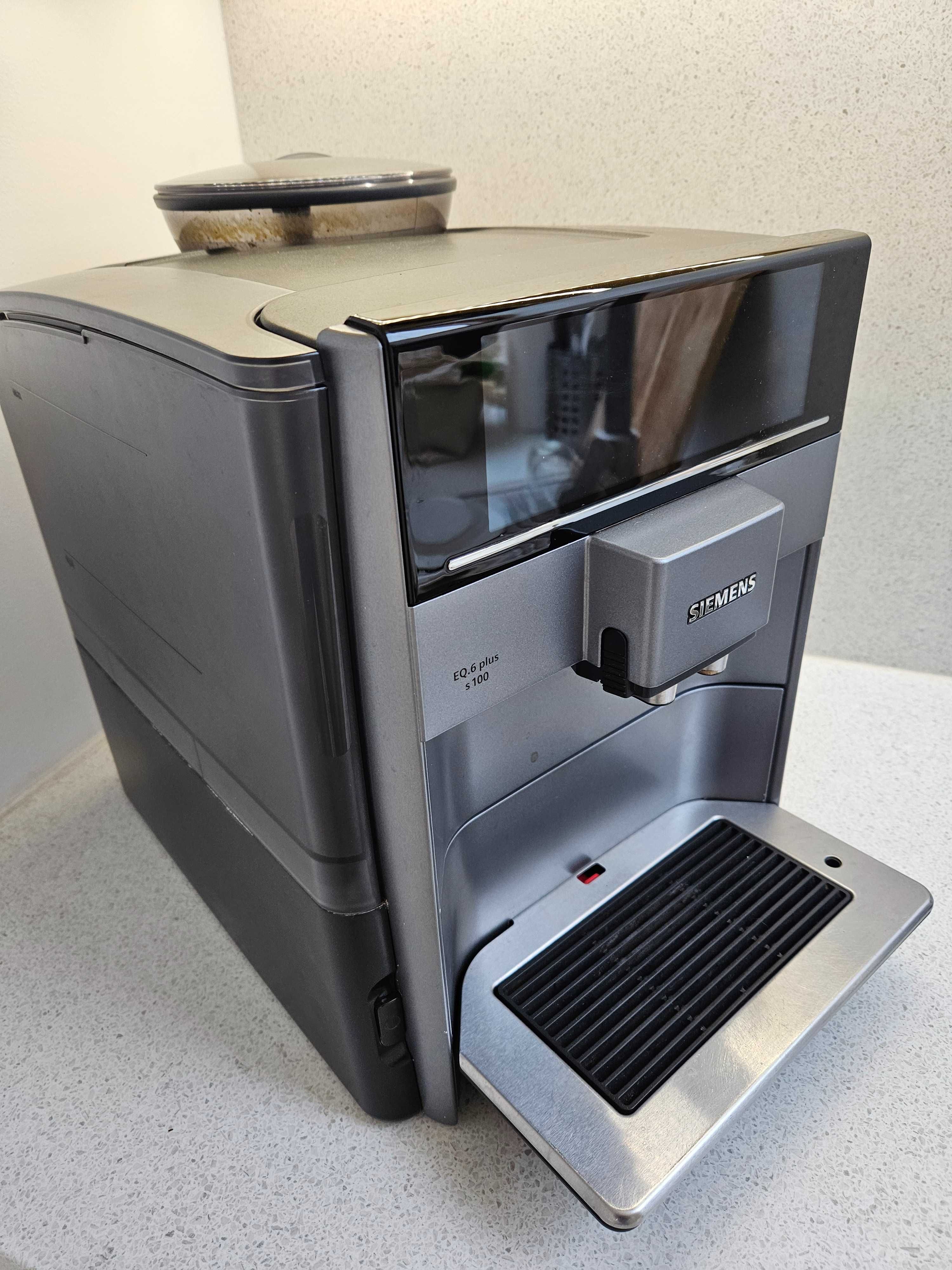 Ekspres Siemens EQ.6 Plus S100
