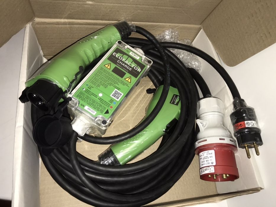 Зарядка EcoFactor Экофактор 16-32-40А