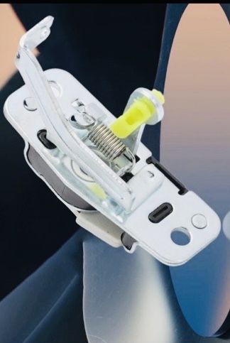 замок зсувної сдвижной дверки Fiat Ducato Citroen Jumper вантажівок