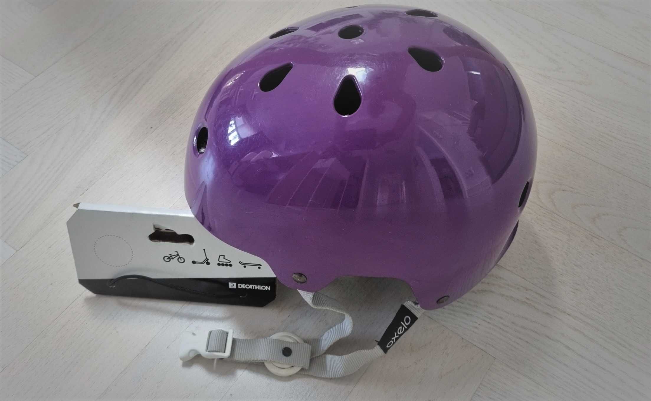 Kask Oxelo PLAY 5 Purple 50-54 cm