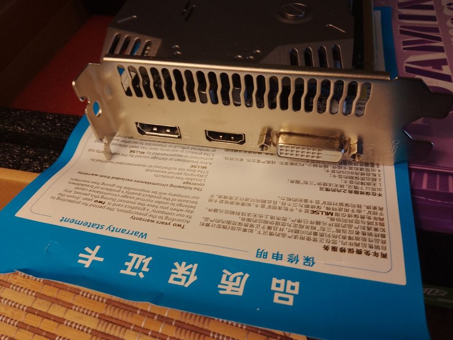 Видеокарта AMD Radeon RX 550 4G