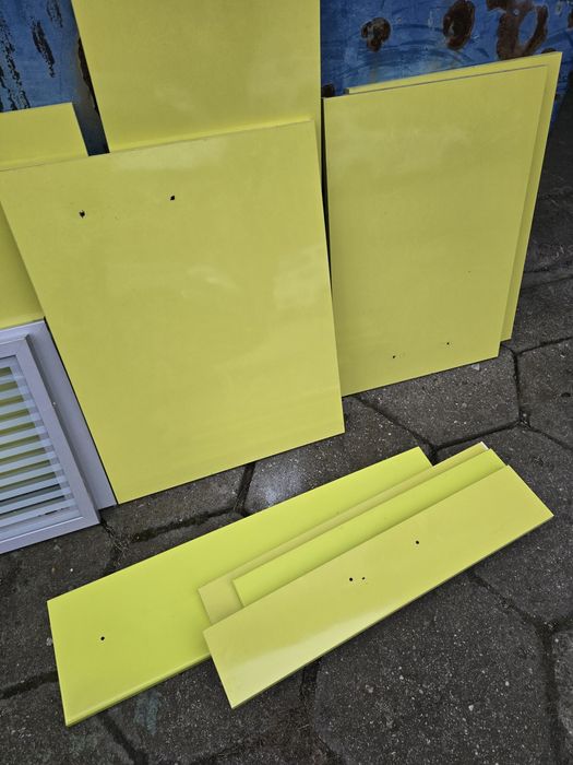 Fronty szafek kolor Limonka